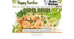 Desktop Screenshot of happygardenwatertown.com